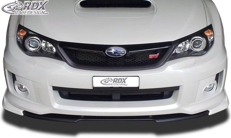 Spoiler avant RDX VARIO-X pour SUBARU Impreza 3 (GR) WRX STI lèvre avant approche avant lèvre de spoiler avant - KDMPARTS EUROPE TUNING STORE