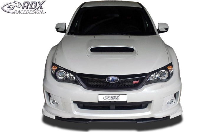 Spoiler avant RDX VARIO-X pour SUBARU Impreza 3 (GR) WRX STI lèvre avant approche avant lèvre de spoiler avant - KDMPARTS EUROPE TUNING STORE