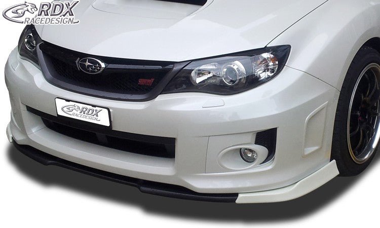 Spoiler avant RDX VARIO-X pour SUBARU Impreza 3 (GR) WRX STI lèvre avant approche avant lèvre de spoiler avant - KDMPARTS EUROPE TUNING STORE