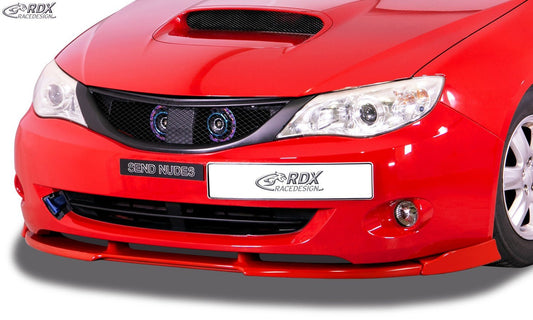 Spoiler avant RDX VARIO-X pour SUBARU Impreza (GR) 2007-2011 lèvre avant approche avant lèvre de spoiler avant - KDMPARTS EUROPE TUNING STORE