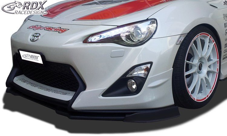 Spoiler avant RDX VARIO-X pour TOYOTA GT86 (convient aux voitures avec Aero-Kit/Aero-Frontbumper) séparateur de lèvre avant - KDMPARTS EUROPE TUNING STORE