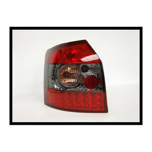 x2 Jeu de Feux Arrières Audi A4 '01 SW, Rouge Fumé, Led - KDMPARTS EUROPE TUNING STORE